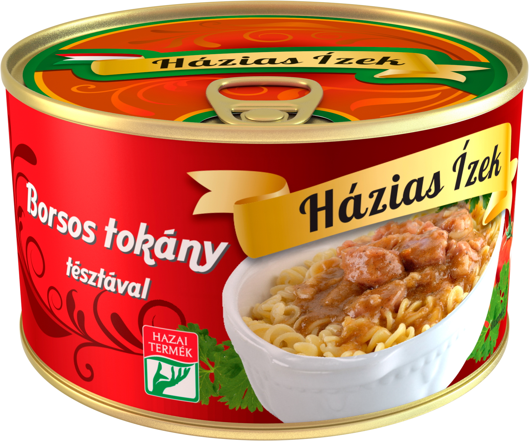 Házias Ízek Borsostokány tésztával 400g